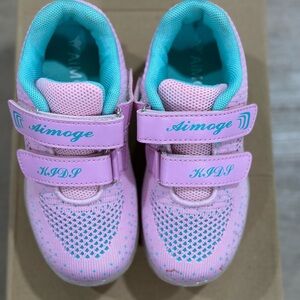 Kids Pink Roller Skates Sneakers